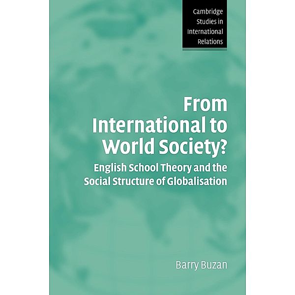 From International to World Society?, Barry Buzan