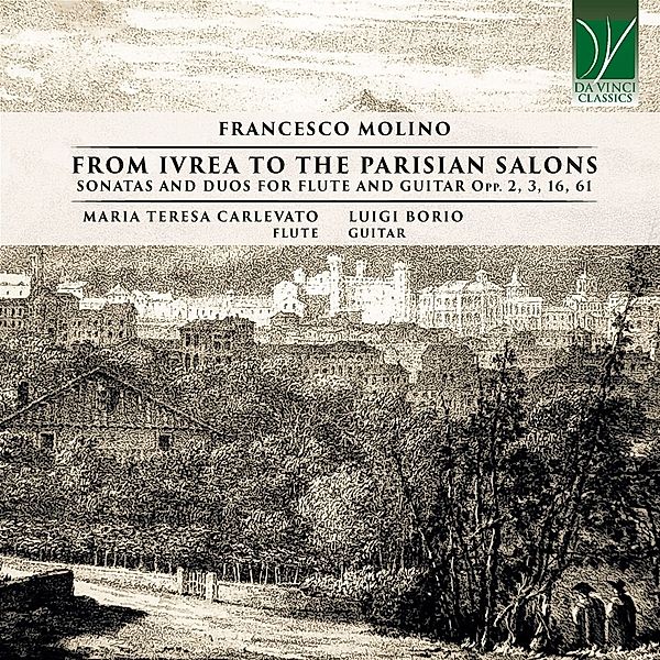 From Ivrea To The Parisian Salons (Sonatas And Duo, Maria Teresa Carlevato, Luigi Borio