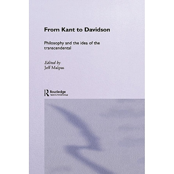 From Kant to Davidson