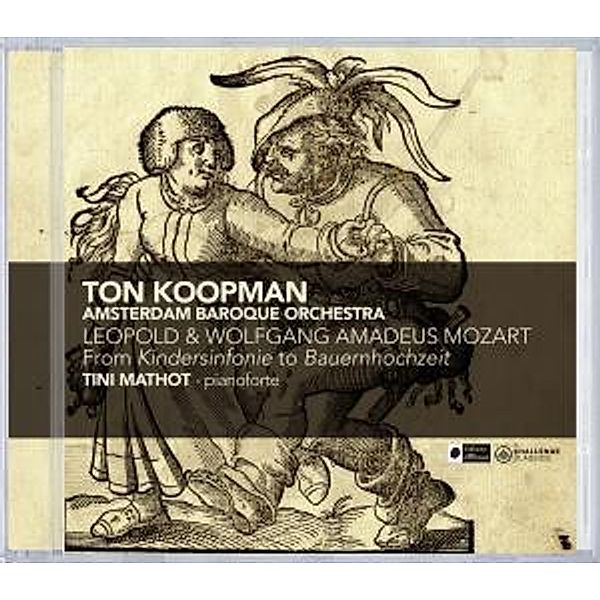 From Kindersinfonie To Bauernhochzeit, Ton Koopman, Amsterdam Baroque Orchestra & Choi