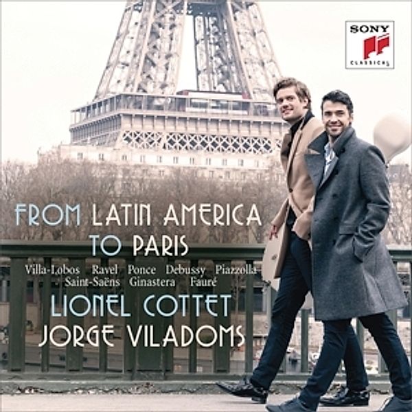 From Latin America To Paris - Works For Cello And, Lionel Cottet
