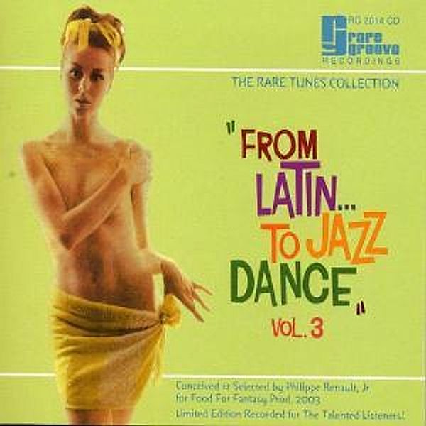 From Latin To Jazz Dance Vol. 3, Diverse Interpreten