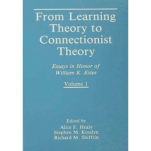 From Learning Theory to Connectionist Theory