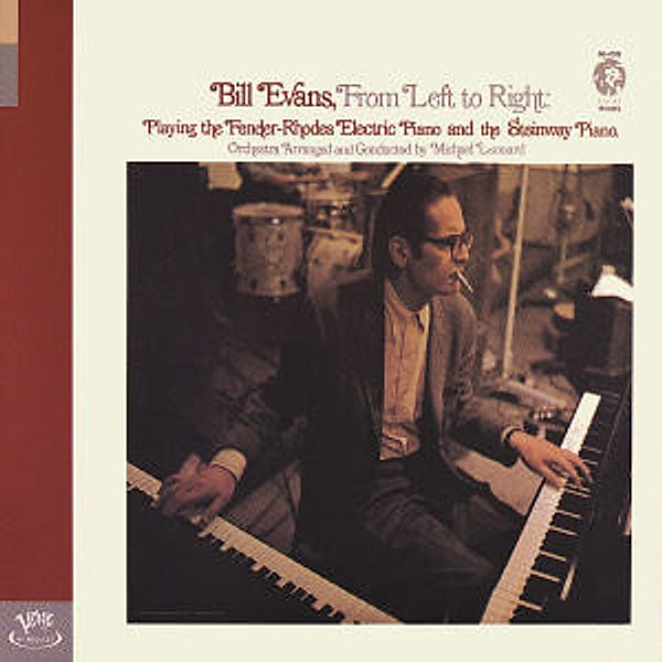 From Left To Right, Bill Evans