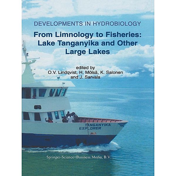 From Limnology to Fisheries: Lake Tanganyika and Other Large Lakes / Developments in Hydrobiology Bd.141