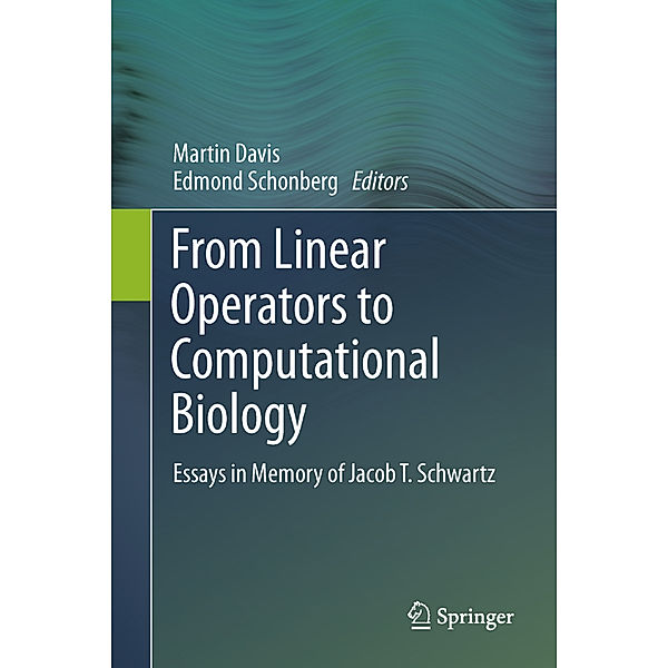 From Linear Operators to Computational Biology