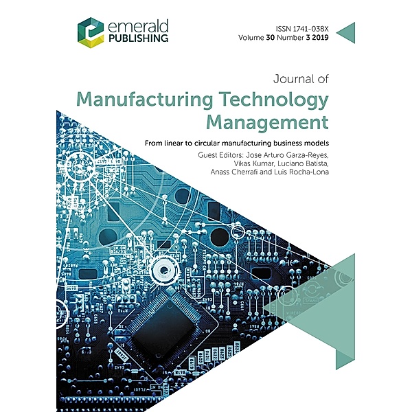 From Linear to Circular Manufacturing Business Models