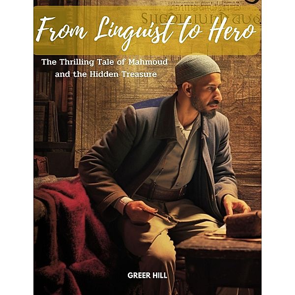 From Linguist to Hero: The Thrilling Tale of Mahmoud and the Hidden Treasure, Greer Hill