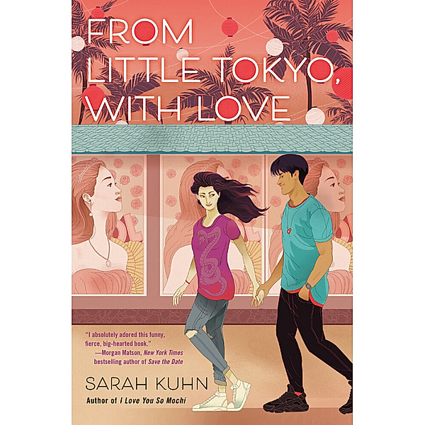 From Little Tokyo, with Love, Sarah Kuhn