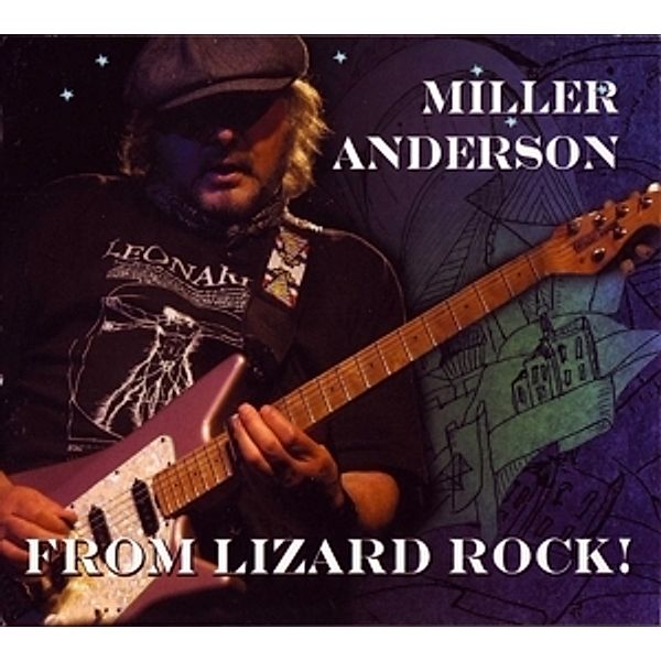 From Lizard Rock, Miller Anderson