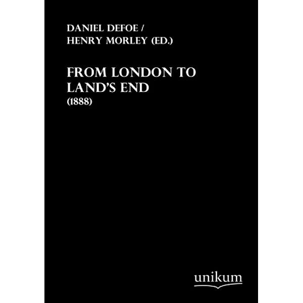 From London to Land's End, Daniel Defoe