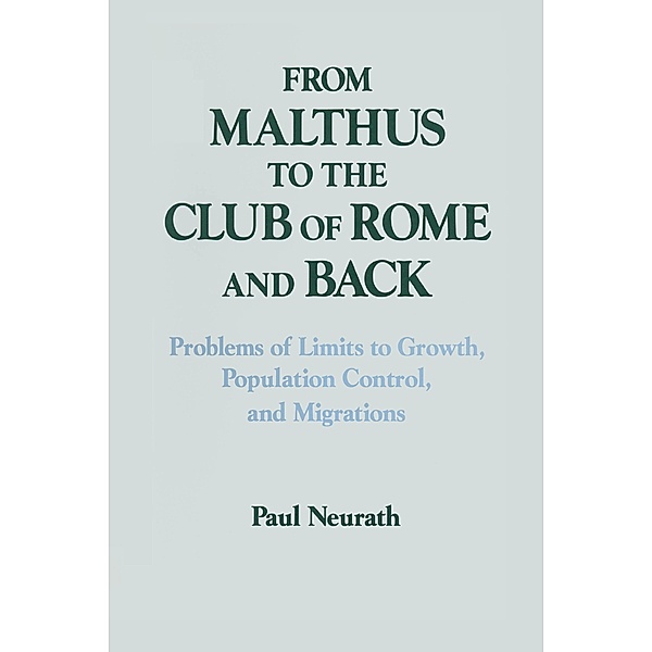 From Malthus to the Club of Rome and Back, Paul Neurath