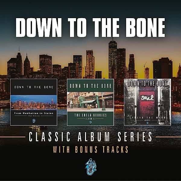 From Manhattan To Staten/The Urban Grooves/Spread, Down To The Bone