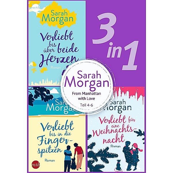 From Manhattan with Love - Teil 4-6, Sarah Morgan