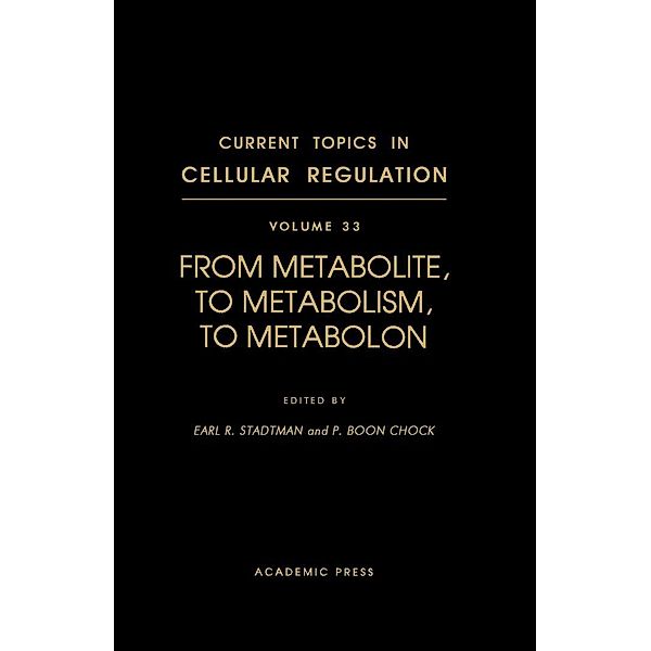From Metabolite, to Metabolism, to Metabolon