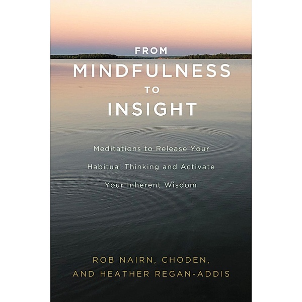 From Mindfulness to Insight, Rob Nairn, Choden, Heather Regan-Addis