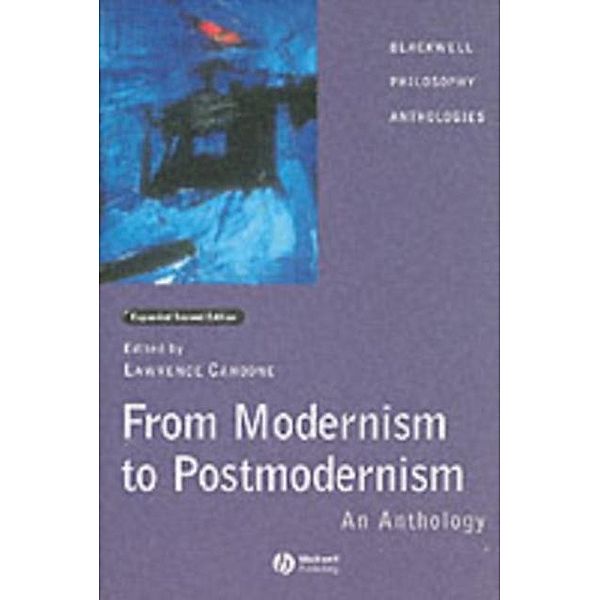 From Modernism to Postmodernism, Jennifer Ashton