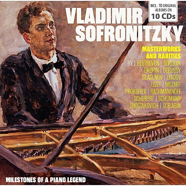 From Moscow With Love, Vladimir Sofronitzky