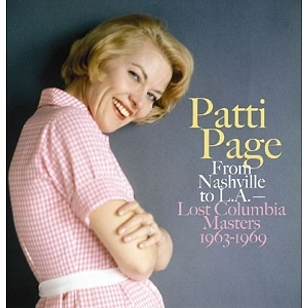 From Nashville To L.A., Patti Page