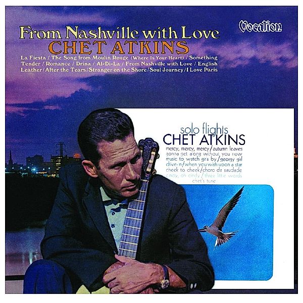 From Nashville With Love & Solo..., Chet Atkins