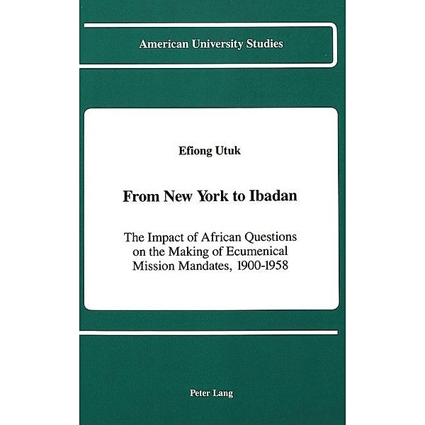 From New York to Ibadan, Efiong Utuk
