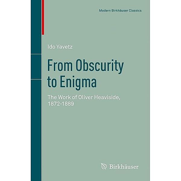 From Obscurity to Enigma, Ido Yavetz