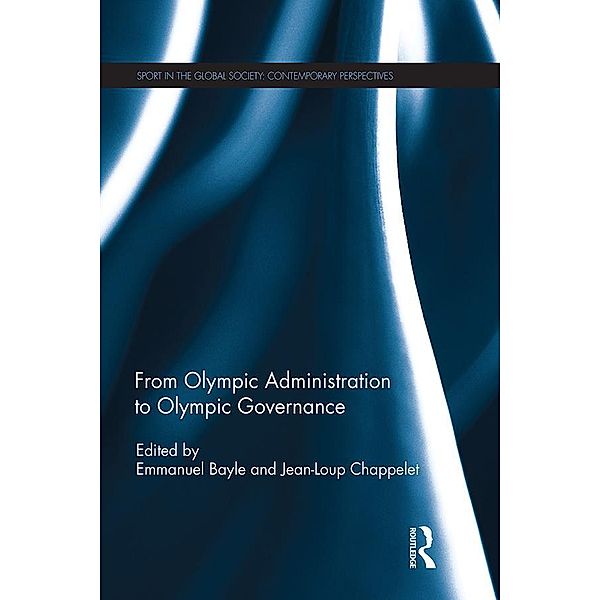 From Olympic Administration to Olympic Governance