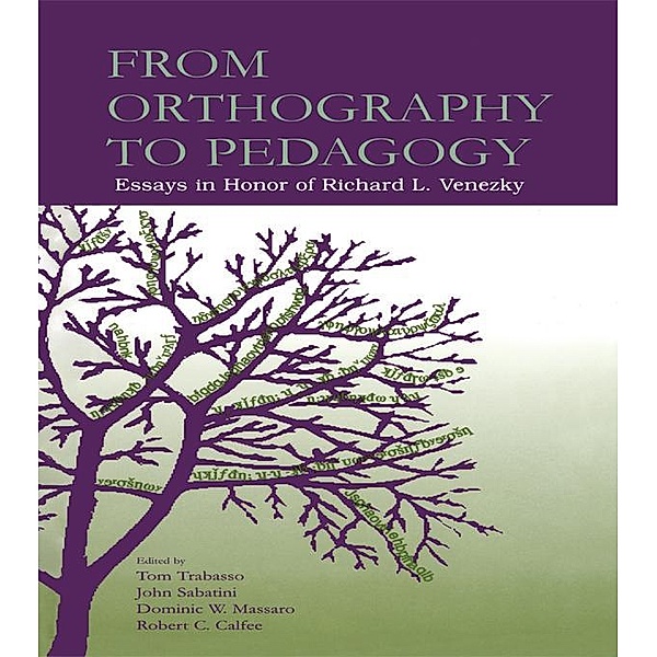 From Orthography to Pedagogy