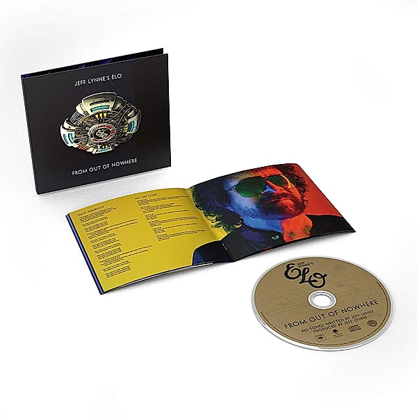 From Out Of Nowhere (CD im Softpack mit ELO-Spaceship-Prägung), Electric Light Orchestra (ELO)