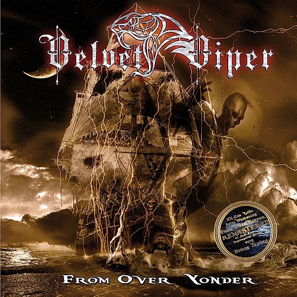 From Over Yonder (Remastered) (Ltd. Lp Clear) (Vinyl), Velvet Viper