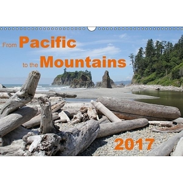 From Pacific to the Mountains 2017 (Wall Calendar 2017 DIN A3 Landscape), Frank Zimmermann