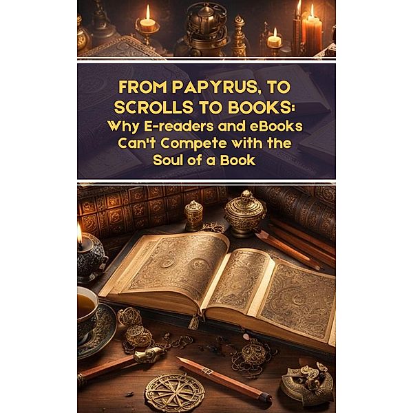 From Papyrus, to Scrolls to Books: Why E-readers and eBooks Can't Compete with the Soul of a Book, Jeremy Johnson