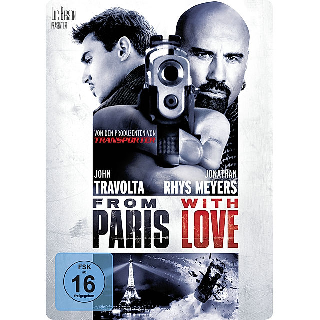 From Paris with Love DVD jetzt bei Weltbild.ch online bestellen