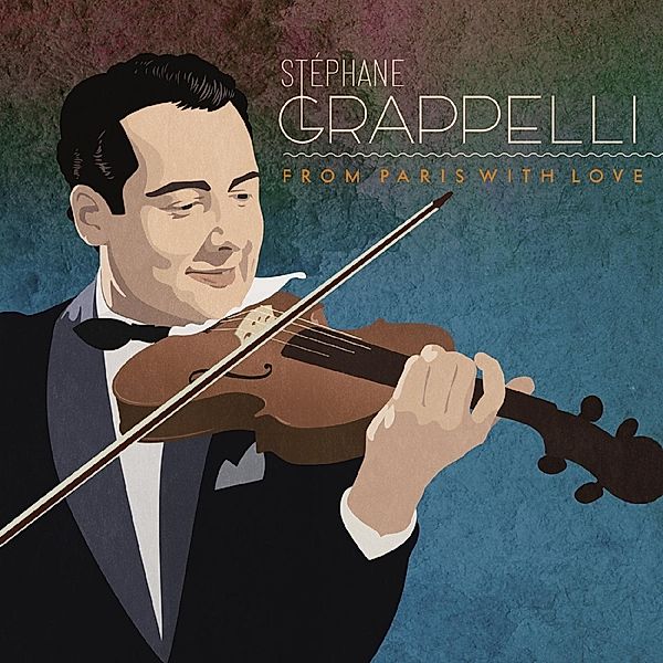 From Paris with Love, Stephane Grappelli, Stephane Grappelli