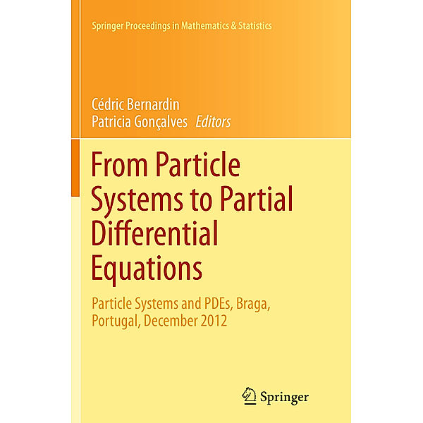From Particle Systems to Partial Differential Equations