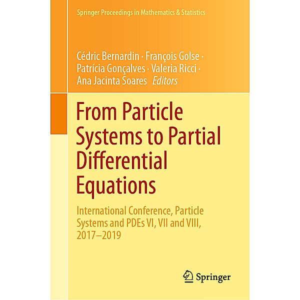 From Particle Systems to Partial Differential Equations