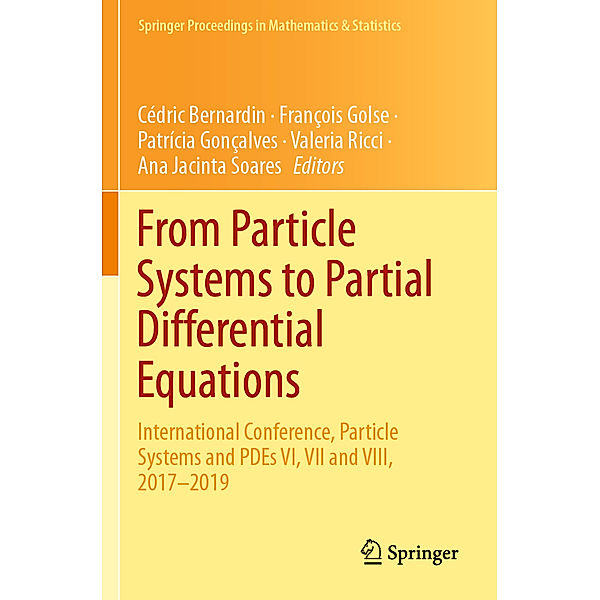 From Particle Systems to Partial Differential Equations