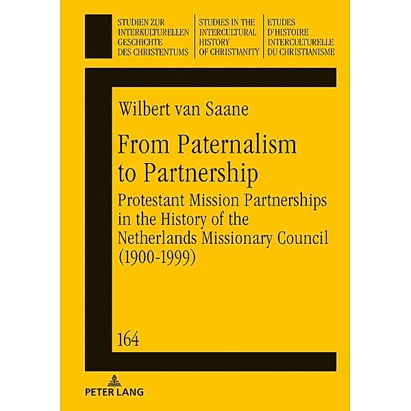 From Paternalism to Partnership, van Saane Wilbert van Saane