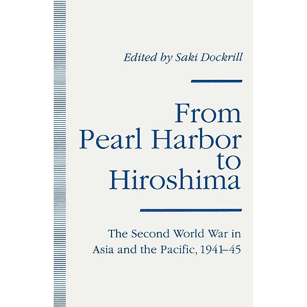 From Pearl Harbor to Hiroshima