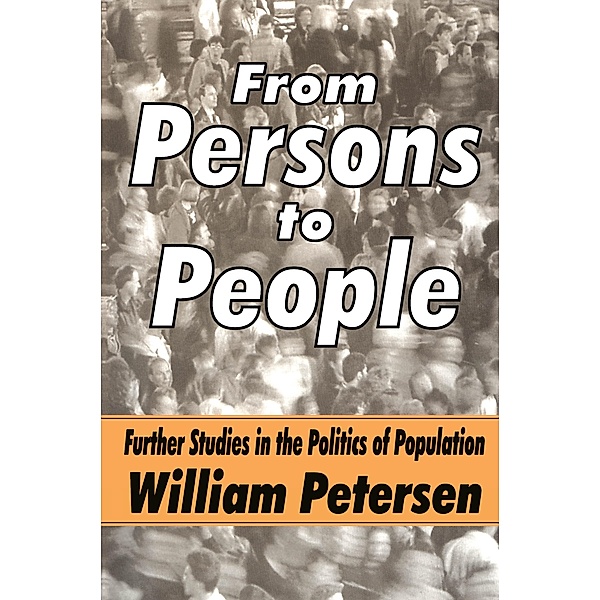 From Persons to People, William Petersen