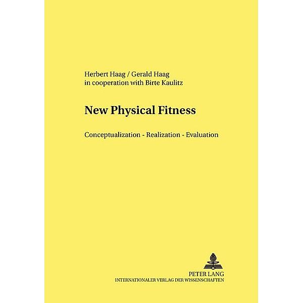 From Physical Fitness to Motor Competence, Gerald Haag, Herbert Haag