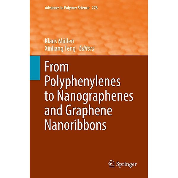 From Polyphenylenes to Nanographenes and Graphene Nanoribbons / Advances in Polymer Science Bd.278