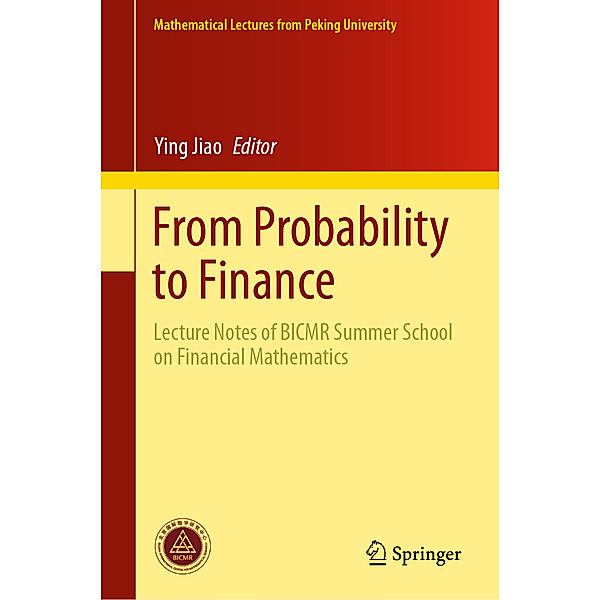 From Probability to Finance