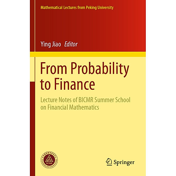 From Probability to Finance