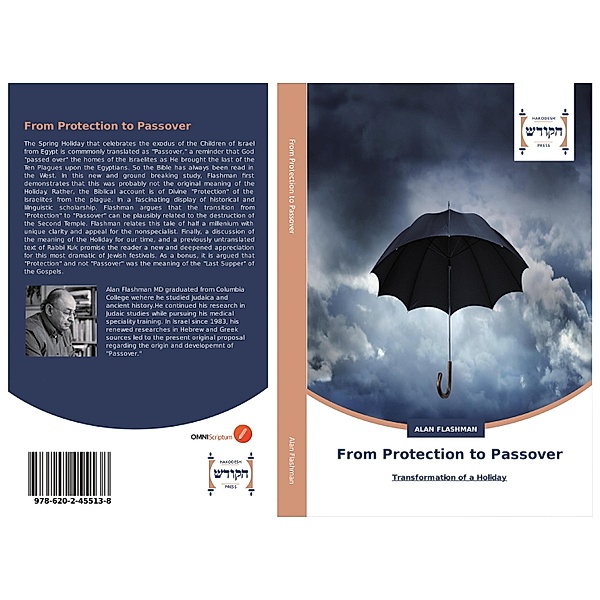 From Protection to Passover, Alan Flashman