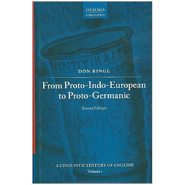 From Proto-Indo-European to Proto-Germanic, Don Ringe