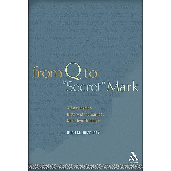 From Q to Secret Mark, Hugh M. Humphrey