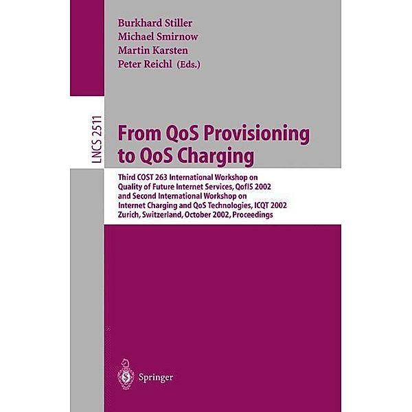 From QoS Provisioning to QoS Charging