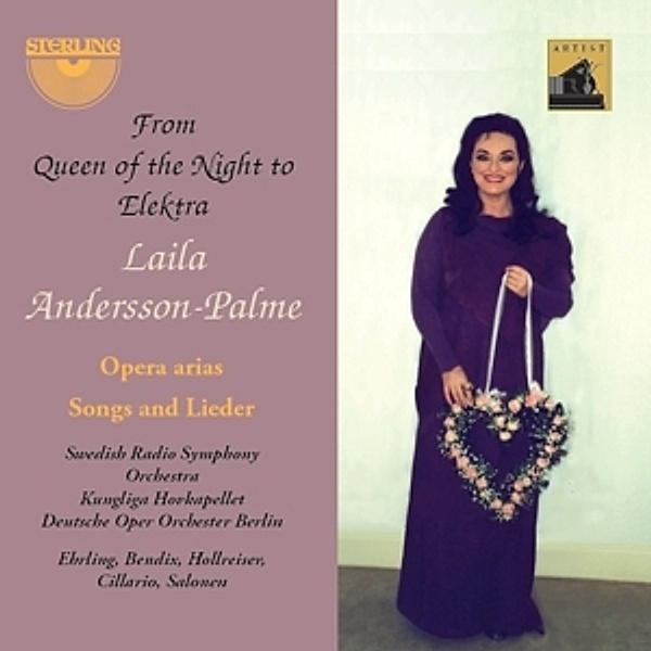 From Queen Of The Night To Elektra, Laila Andersson-Palme