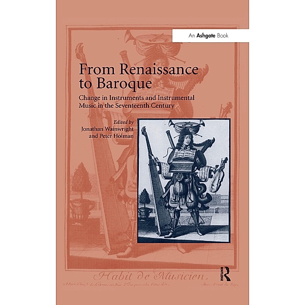 From Renaissance to Baroque, Jonathan Wainwright